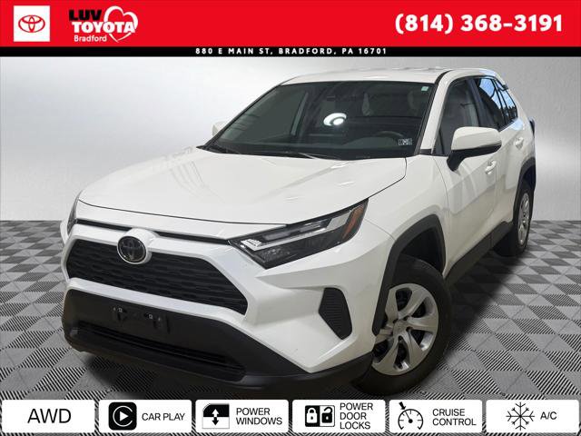 Certified 2025 Toyota RAV4 LE image 1