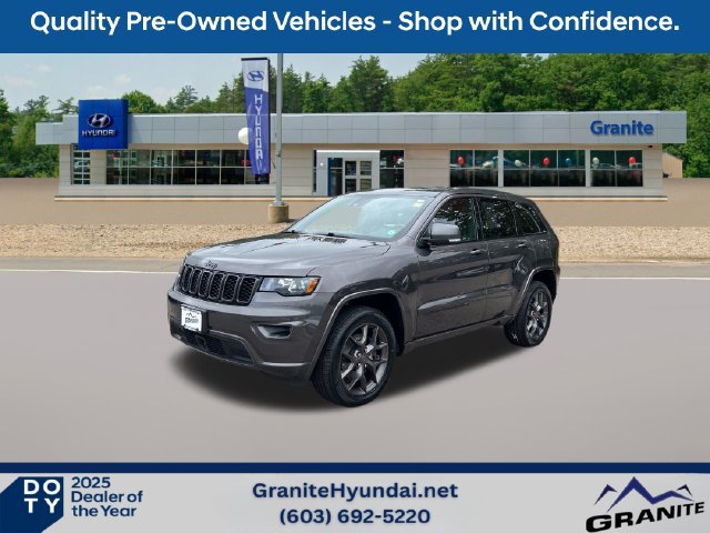 Used 2021 Jeep Grand Cherokee Limited w/ Quick Order Package 28K 80th