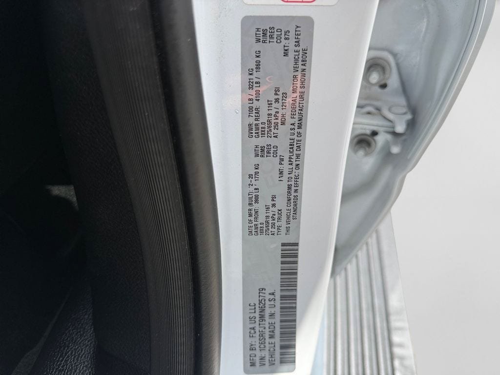 Used 2021 RAM 1500 Laramie AWD/4WD image 24