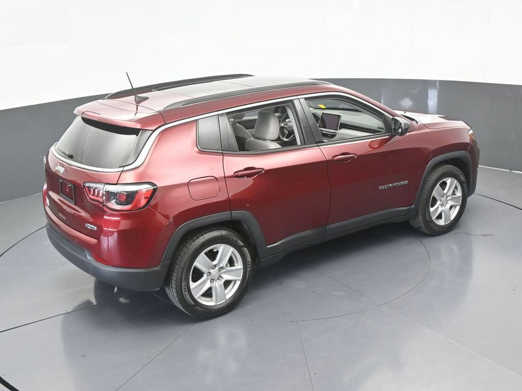 Used 2022 Jeep Compass Latitude w/ Sun and Sound Group image 51