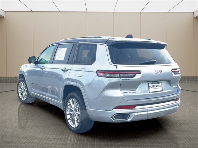 Certified 2021 Jeep Grand Cherokee L Summit w/ Advanced Protech Group IV image 3