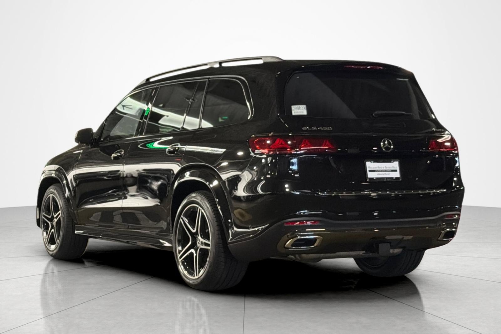 New 2027 Mercedes-Benz GLS 450 4MATIC image 3