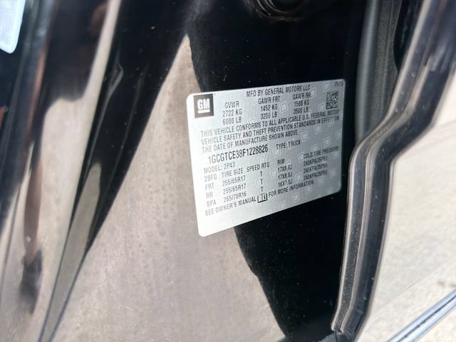 Used 2015 Chevrolet Colorado Z71 w/ LPO, Bed Protection Package AWD/4WD image 34