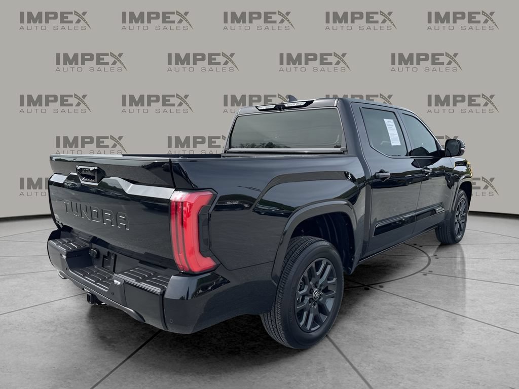 Used 2025 Toyota Tundra Platinum AWD/4WD image 5