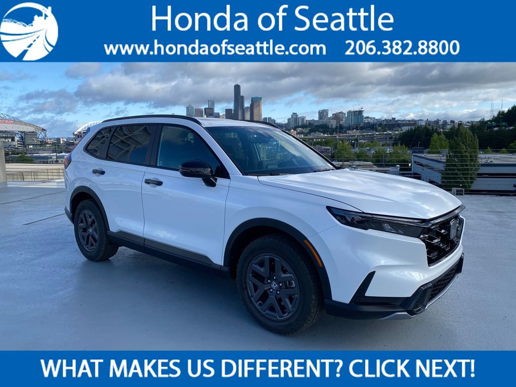 New 2026 Honda CR-V TrailSport 360° Tour