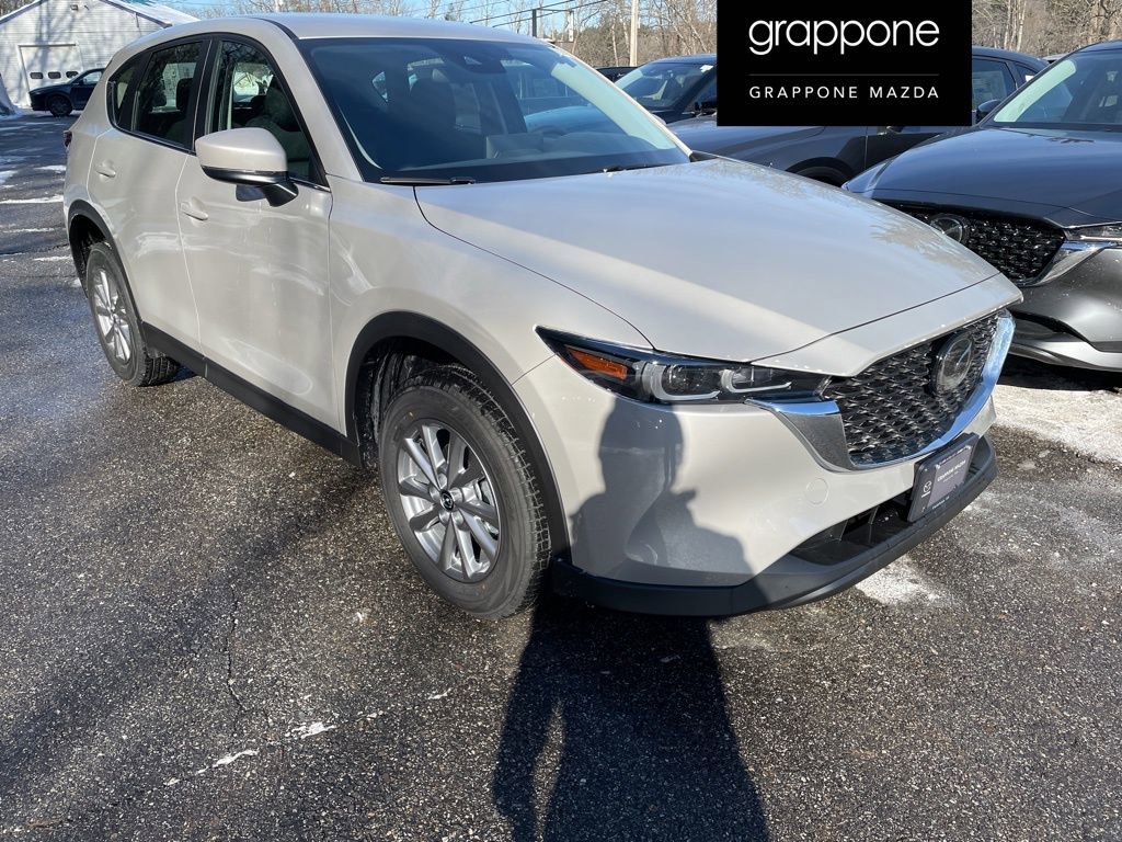 New 2025 MAZDA CX-5 AWD 2.5 S