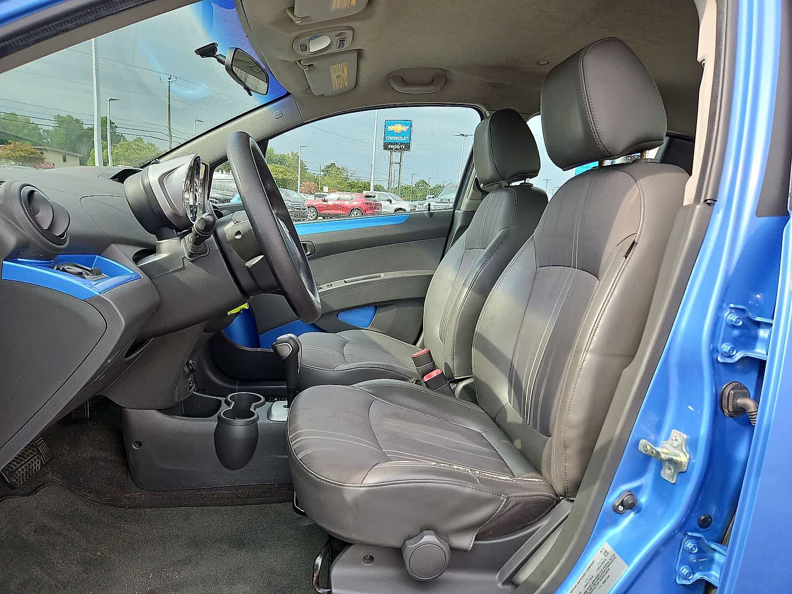 Certified 2014 Chevrolet Spark LT FWD image 22