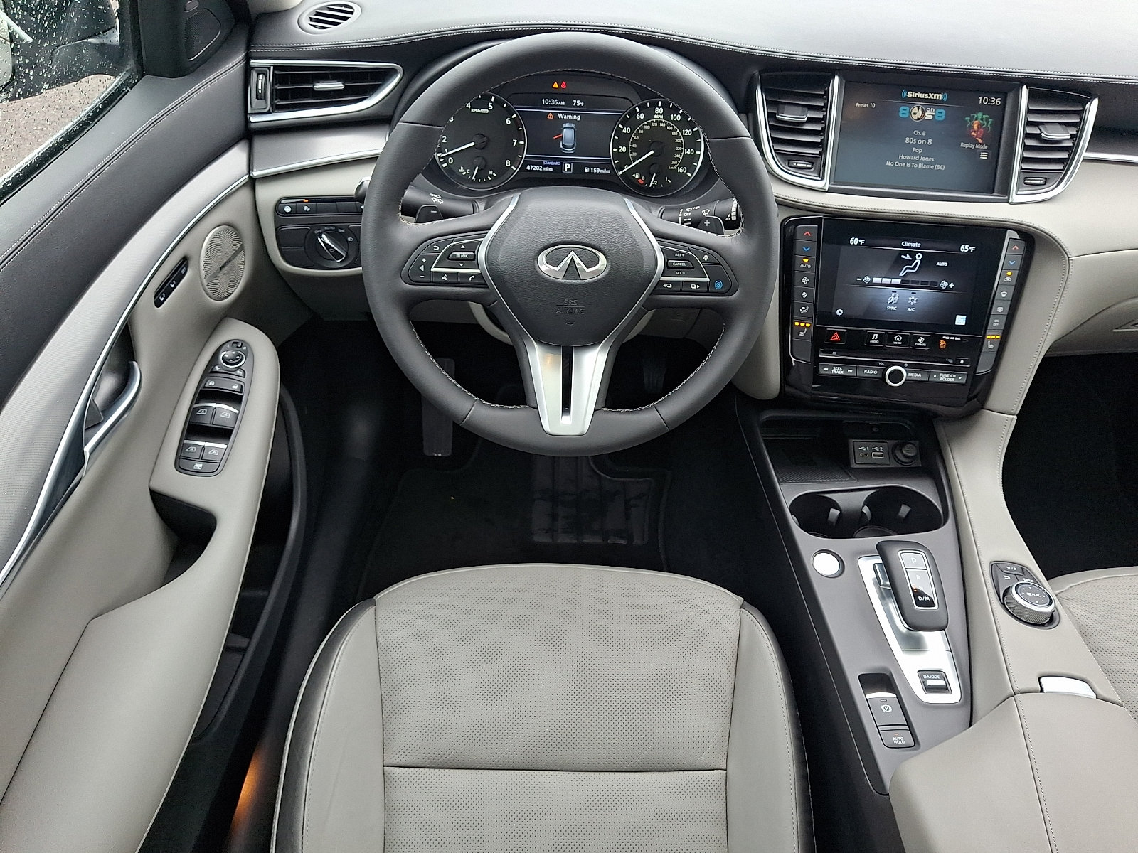 Certified 2023 INFINITI QX50 Luxe AWD/4WD image 11