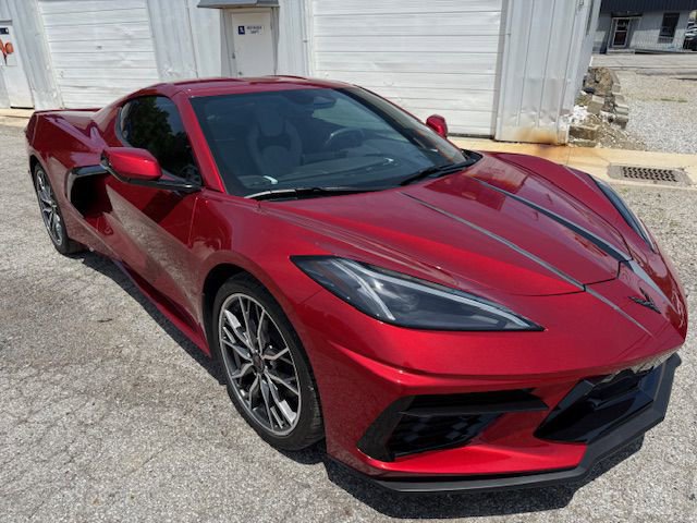 Used 2024 Chevrolet Corvette Stingray Preferred Cpe w/ Battery Protection Package image 2