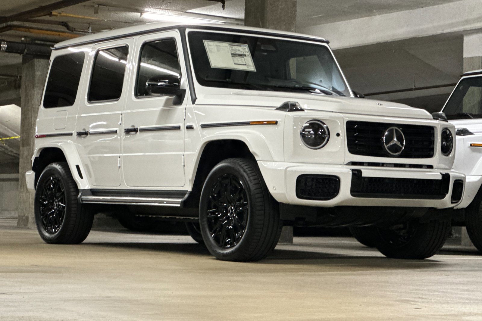 New 2025 Mercedes-Benz G 580 w/ EQ Technology image 6