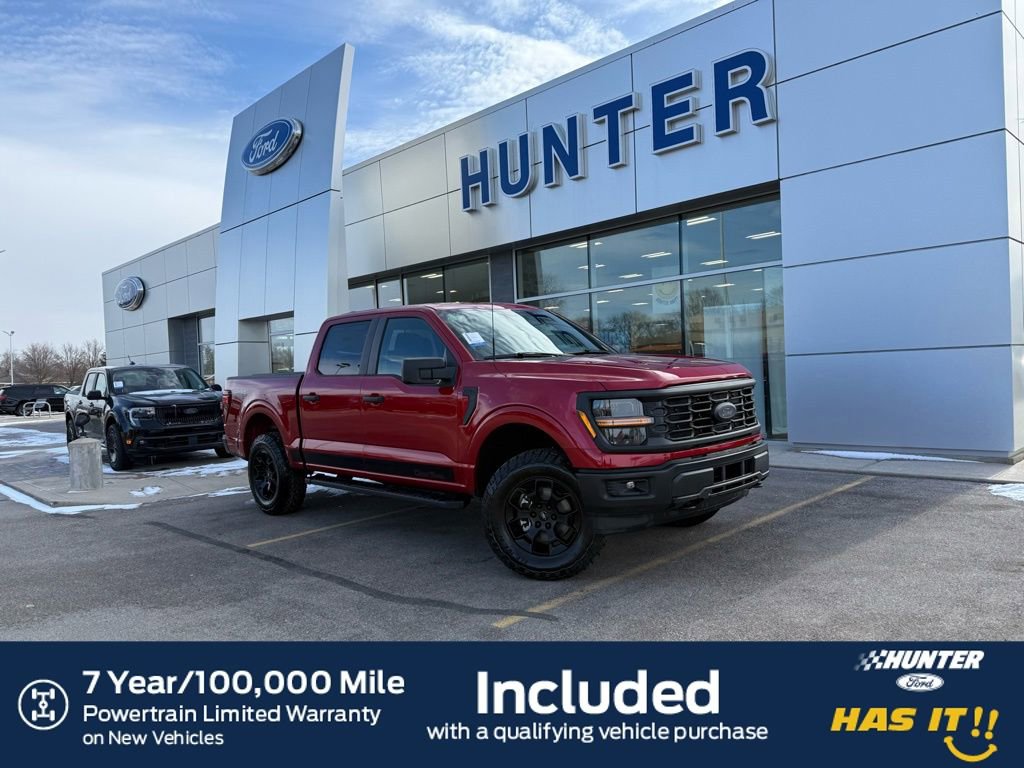 New 2025 Ford F150 STX w/ Equipment Group 201A FX4 image 1