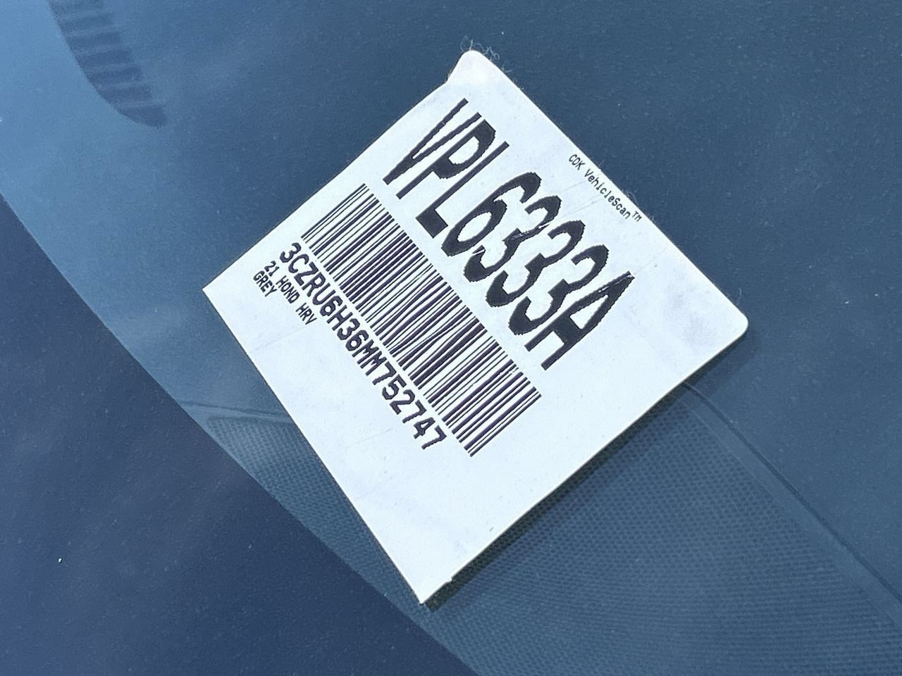 Used 2021 Honda HR-V LX image 30