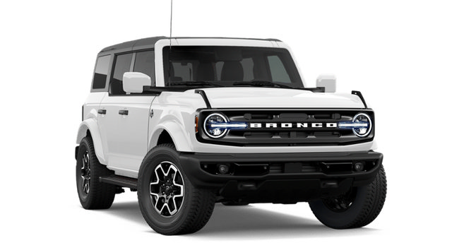 New 2026 Ford Bronco Outer Banks AWD/4WD image 4