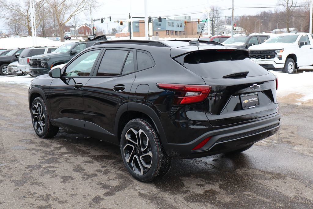 New 2026 Chevrolet Trax RS w/ Sunroof Package image 27