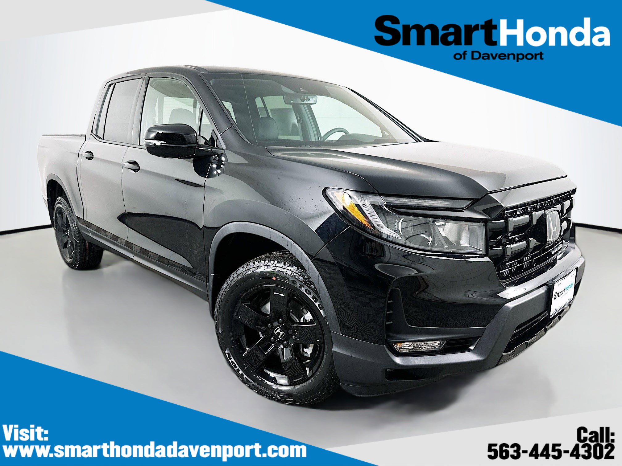 New 2026 Honda Ridgeline Black Edition