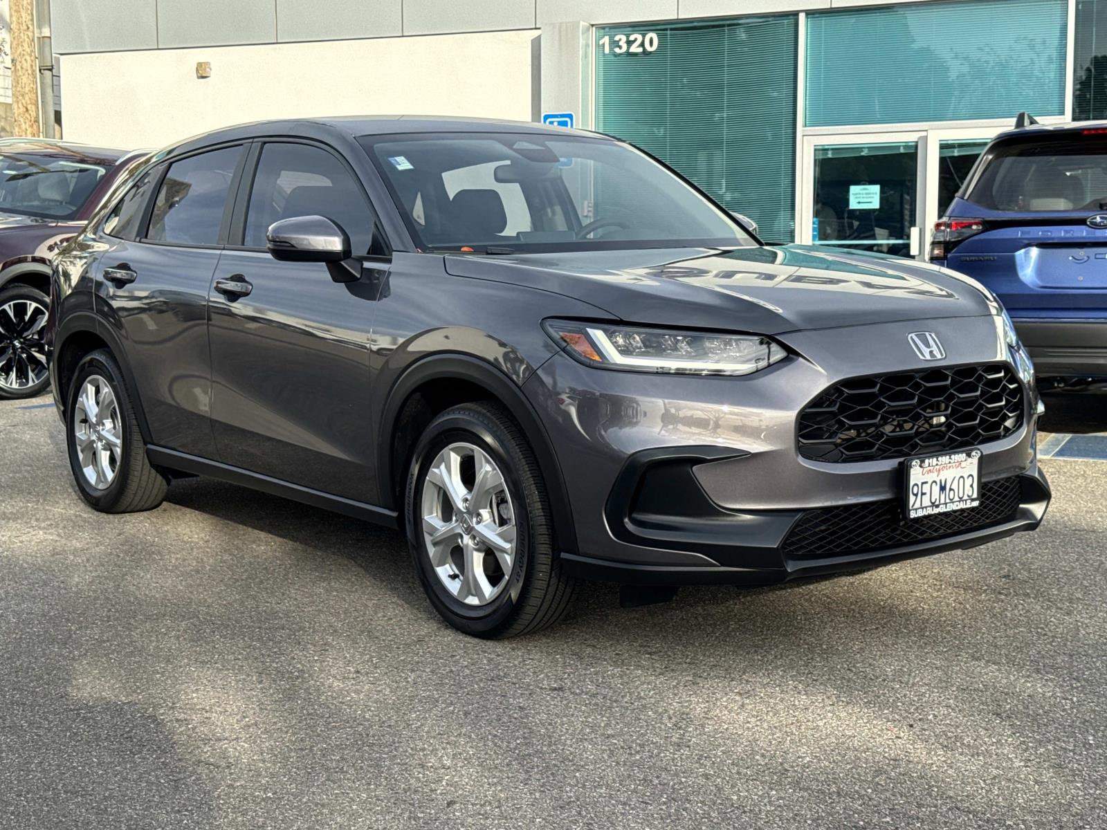 Used 2023 Honda HR-V LX image 3