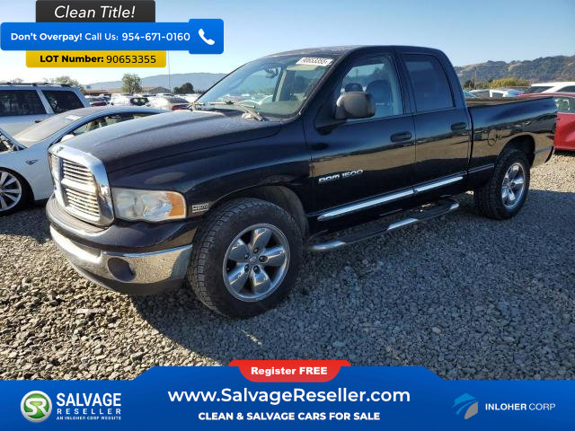 Used 2005 Dodge Ram 1500 Truck SLT RWD image 1
