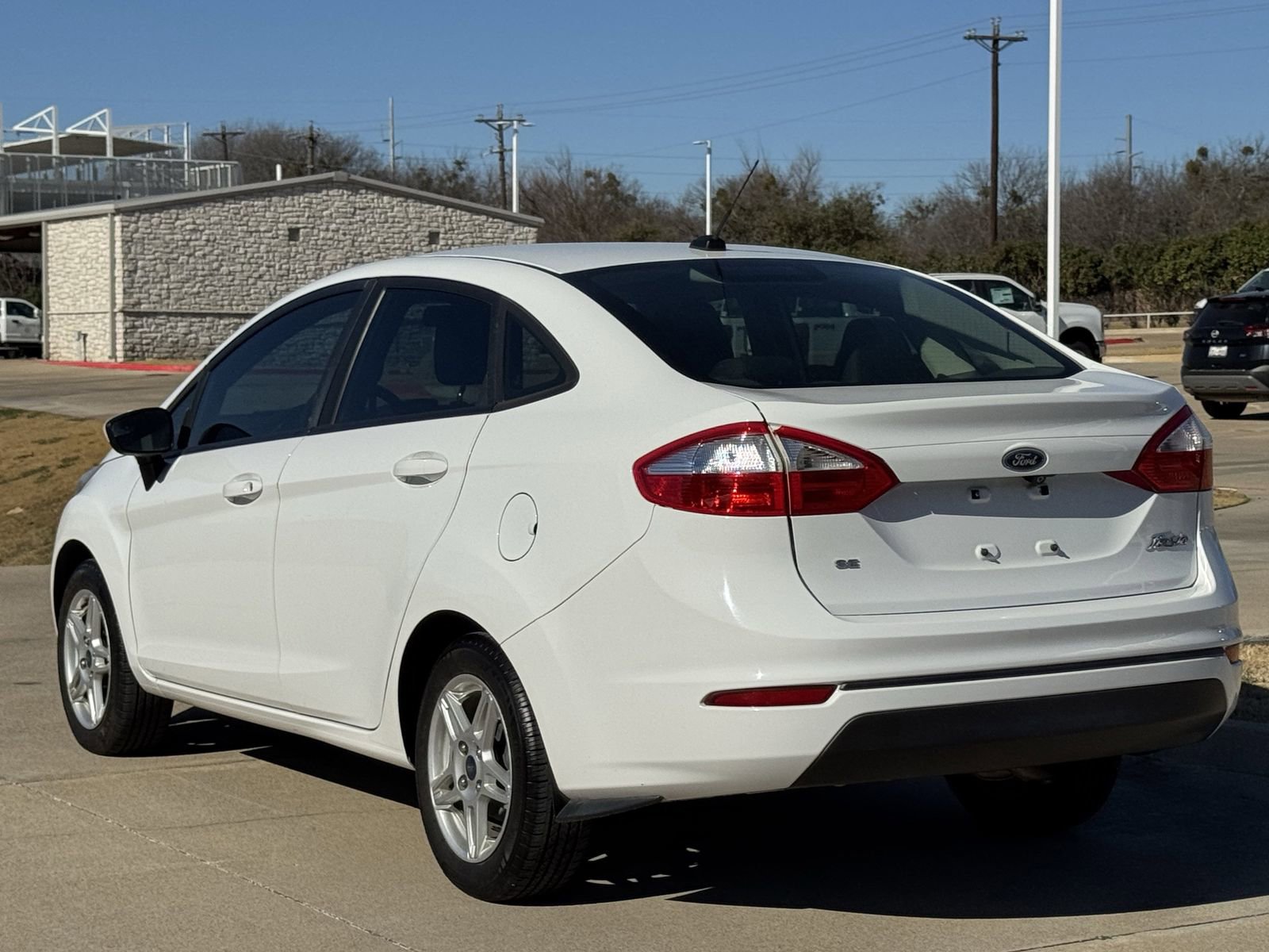 Used 2019 Ford Fiesta SE image 8