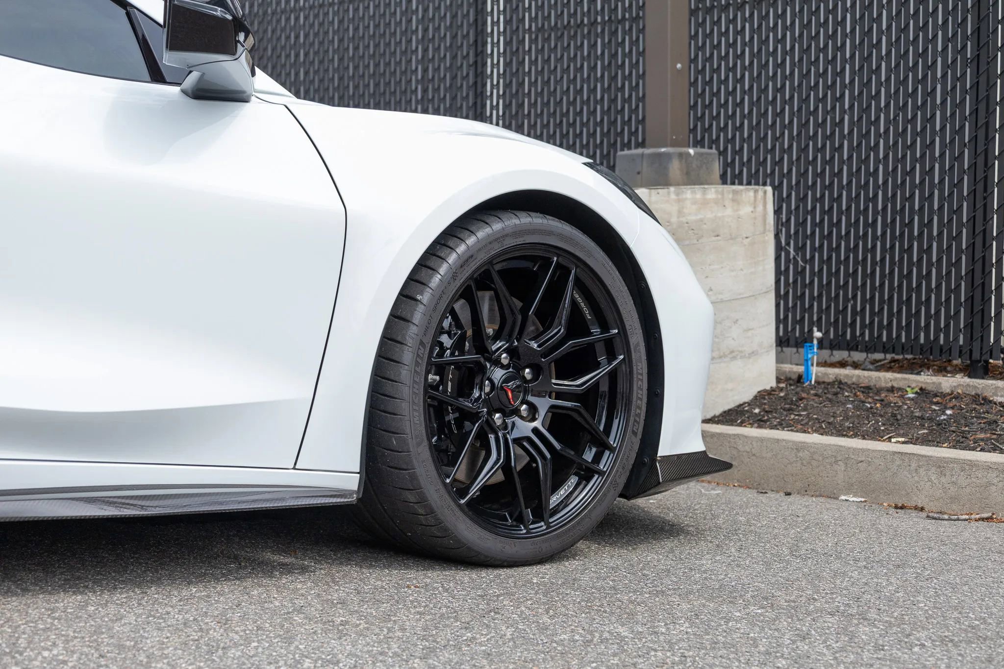 Used 2023 Chevrolet Corvette Z06 w/ Engine Appearance Package image 24