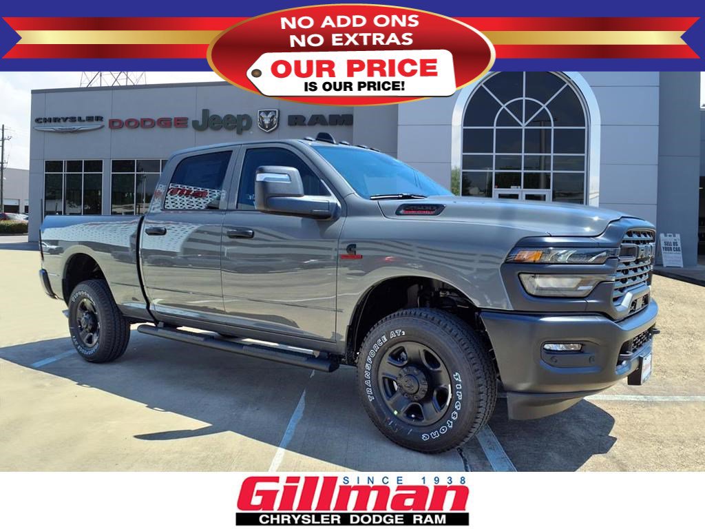 New 2026 RAM 2500 Tradesman video 1