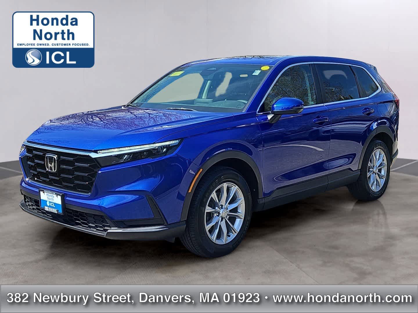 Certified 2024 Honda CR-V EX image 1