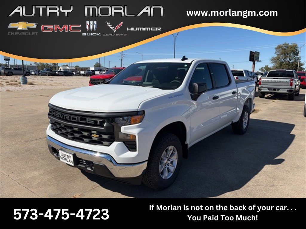 New 2026 Chevrolet Silverado 1500 W/T w/ WT Value Package image 1