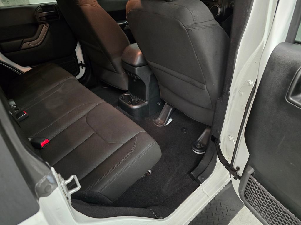 Used 2017 Jeep Wrangler Unlimited Sport w/ Quick Order Package 24S image 29