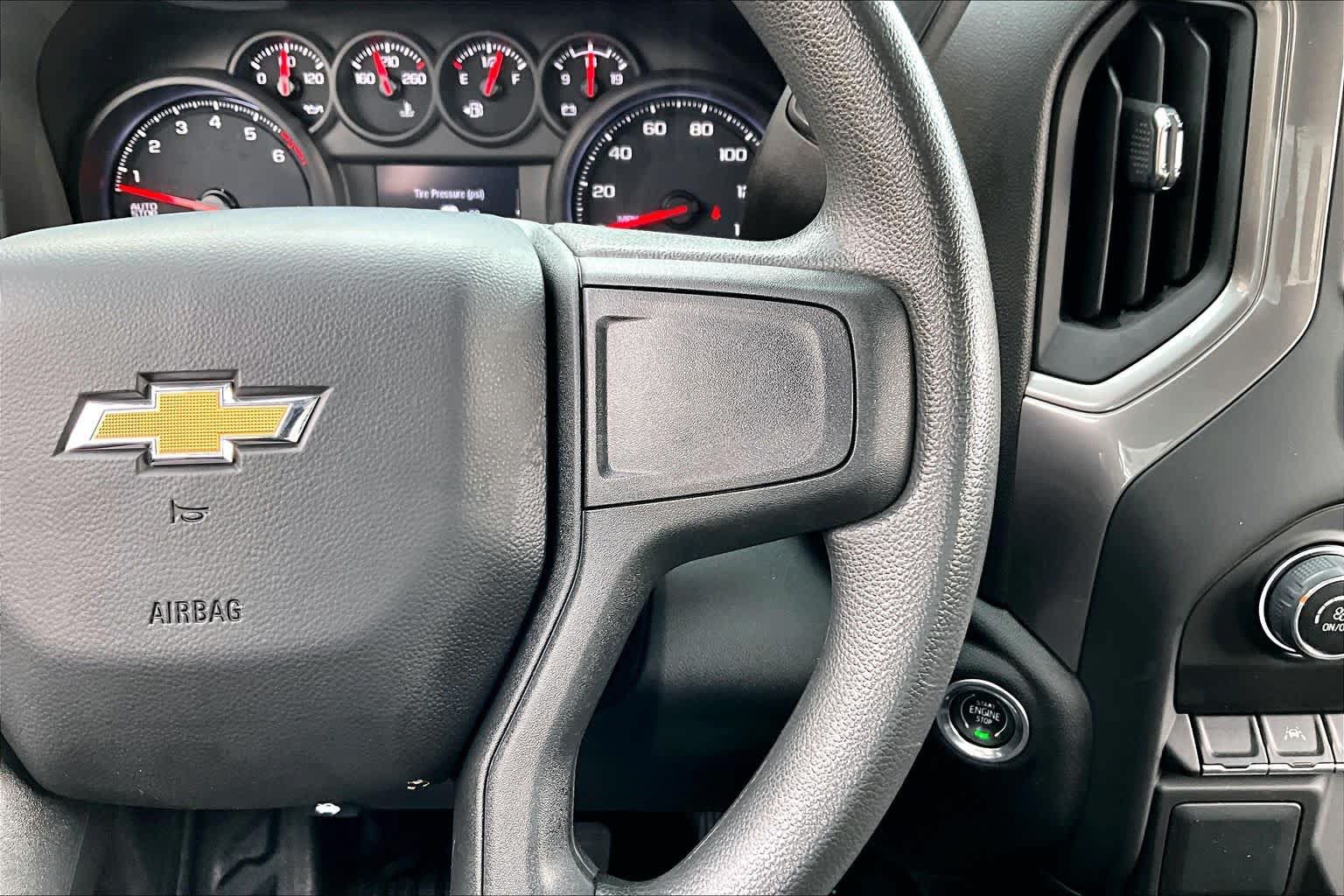 Used 2023 Chevrolet Silverado 1500 W/T w/ WT Value Package AWD/4WD image 25