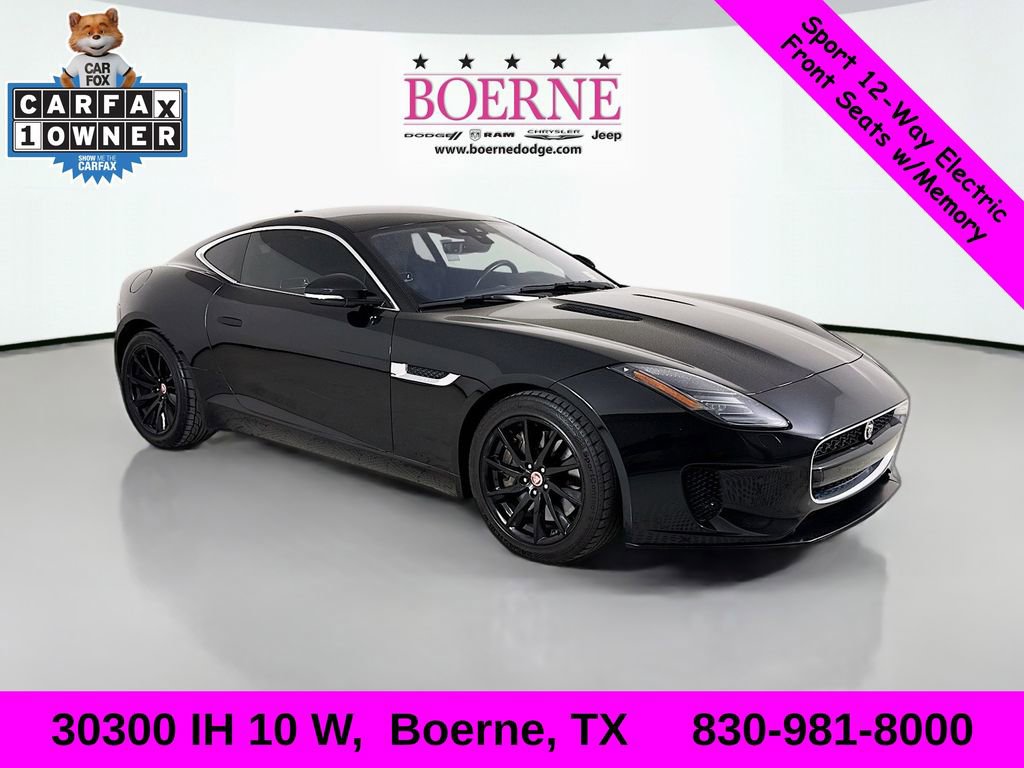 Hot Wheels 2020 Jaguar F-Type (Black) 2022 HW Turbo