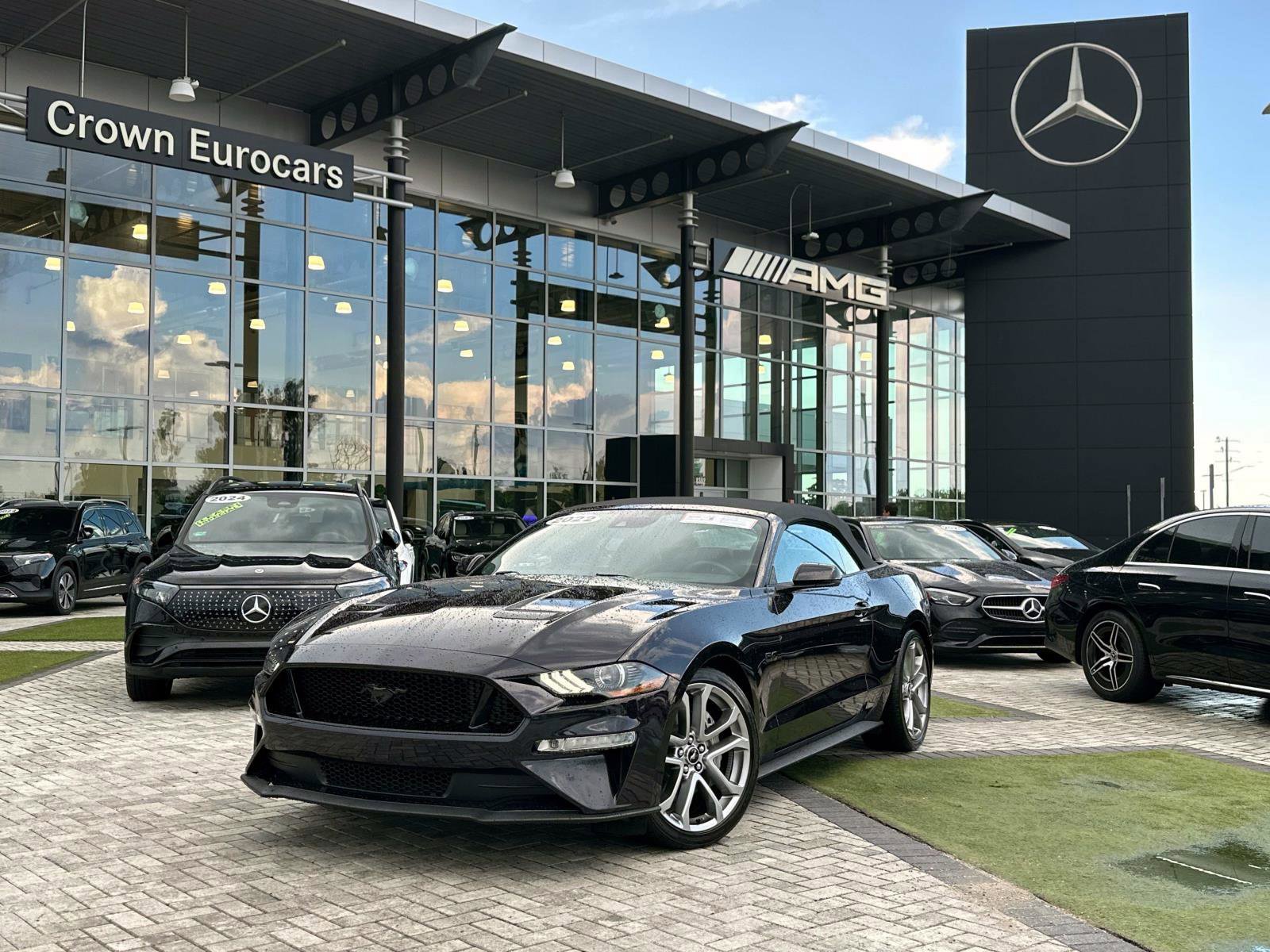 Used 2022 Ford Mustang GT Premium w/ Equipment Group 401A