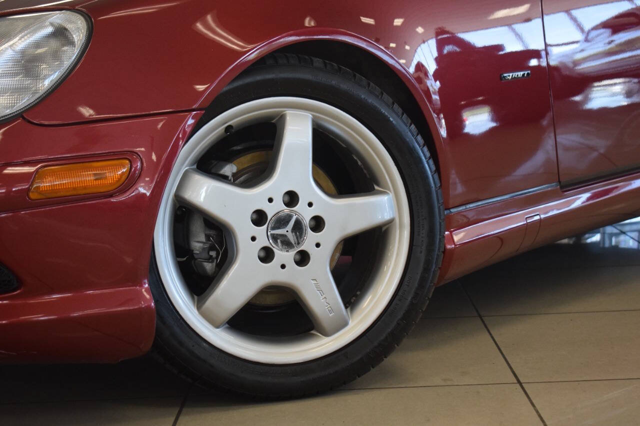 Used 2004 Mercedes-Benz SLK 230 image 18