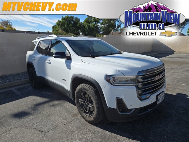 Used 2022 GMC Acadia AT4 w/ Technology Package image 1