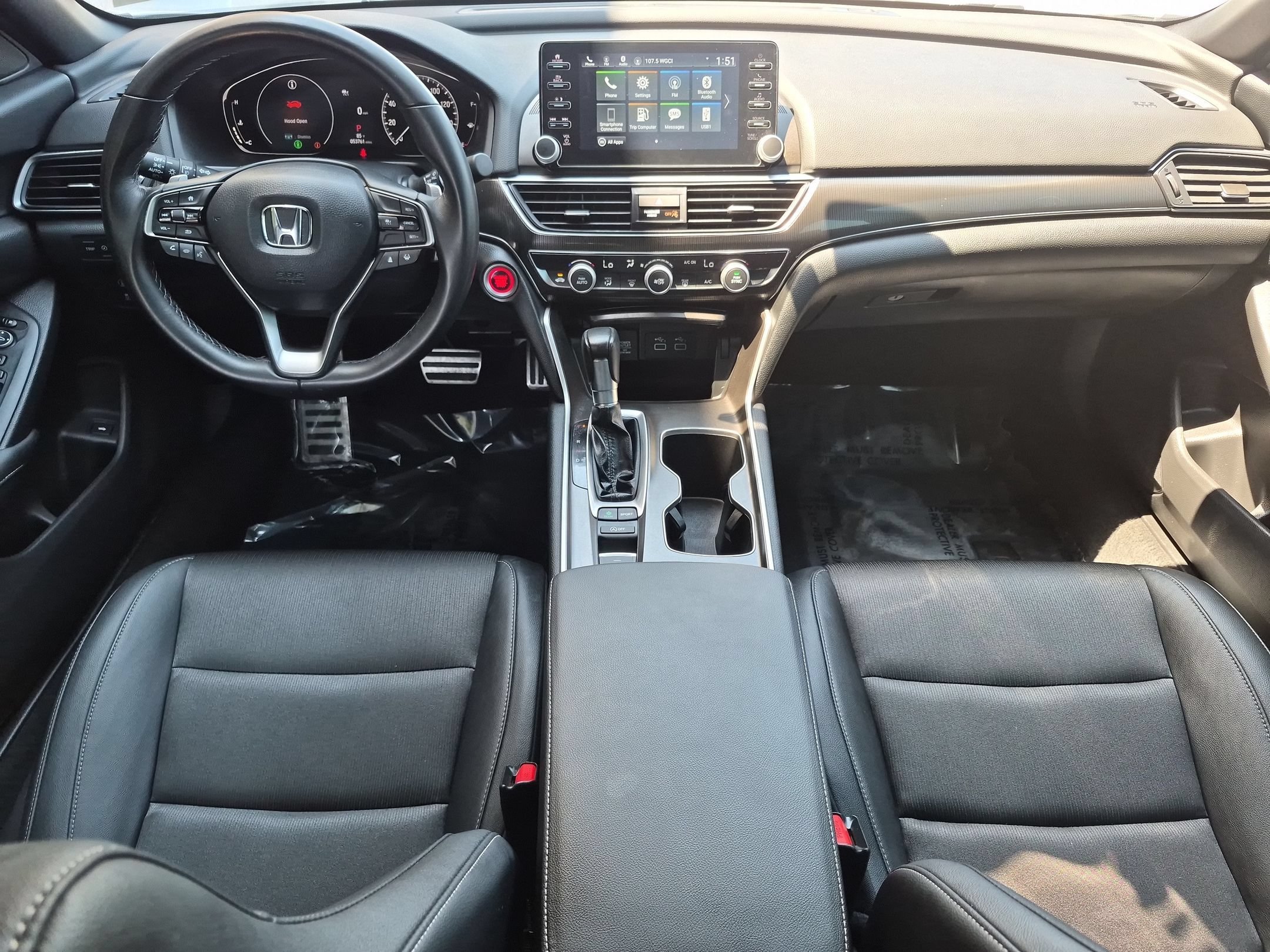 Certified 2022 Honda Accord Sport image 24