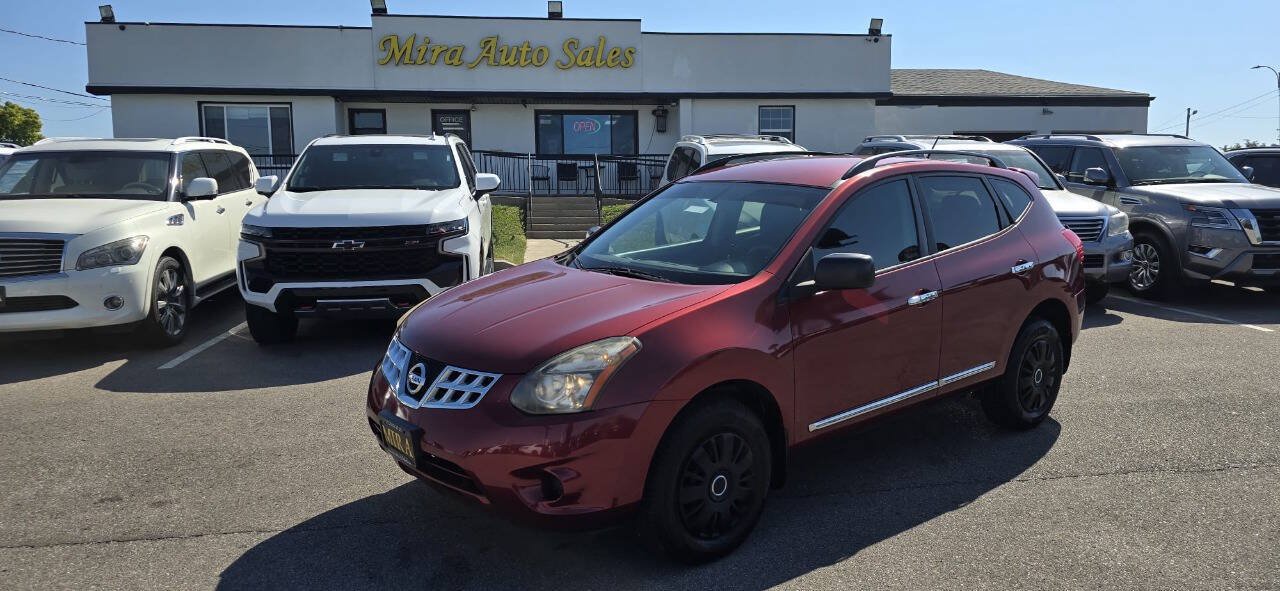 Used 2014 Nissan Rogue S w/ Convenience Package FWD image 7