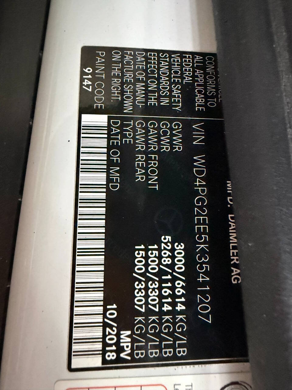 Used 2019 Mercedes-Benz Metris Passenger image 28