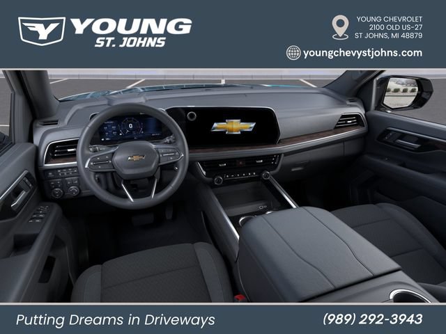New 2026 Chevrolet Tahoe LS w/ LPO, Dark Essentials Package AWD/4WD image 15