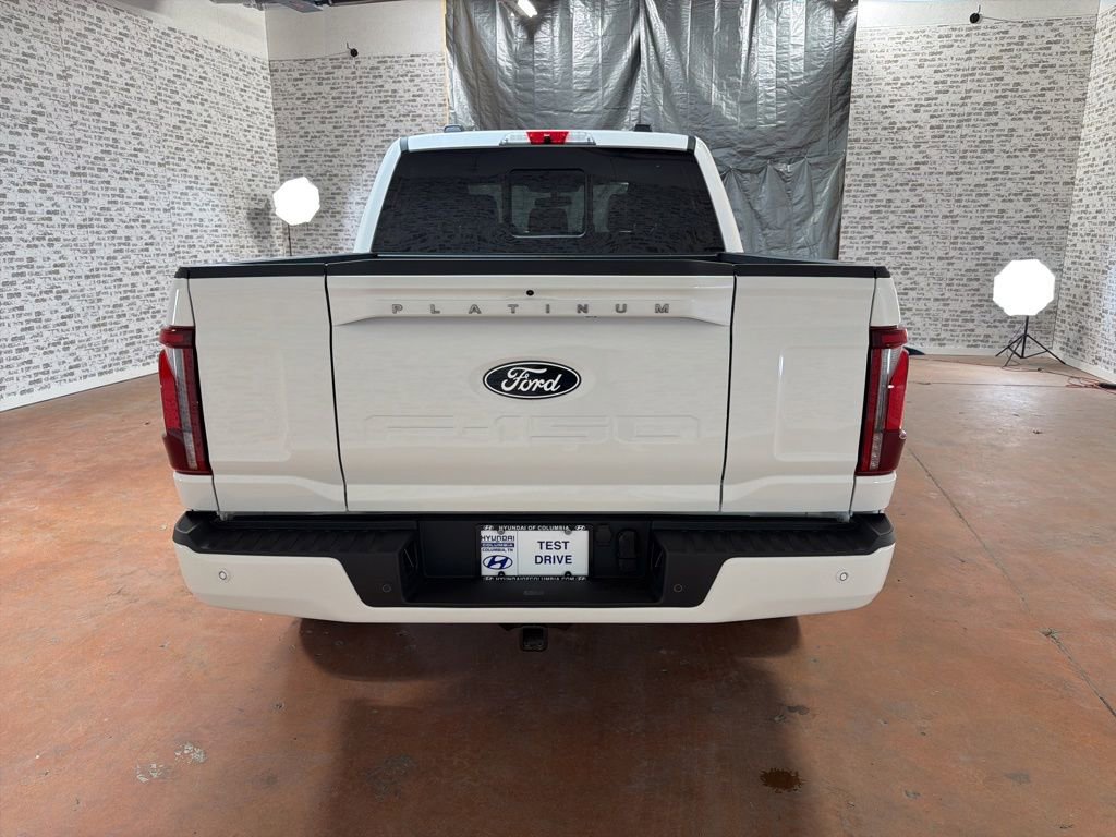 Used 2025 Ford F150 Platinum w/ Equipment Group 702A High image 6