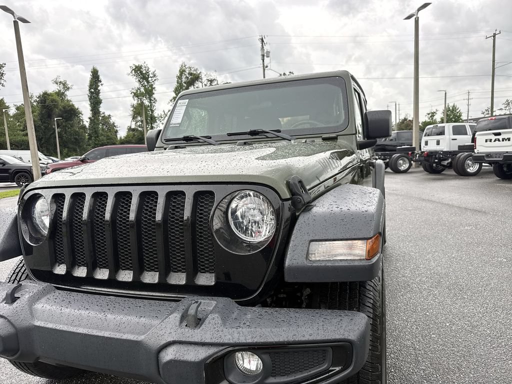 Used 2020 Jeep Wrangler Unlimited Sport AWD/4WD image 7