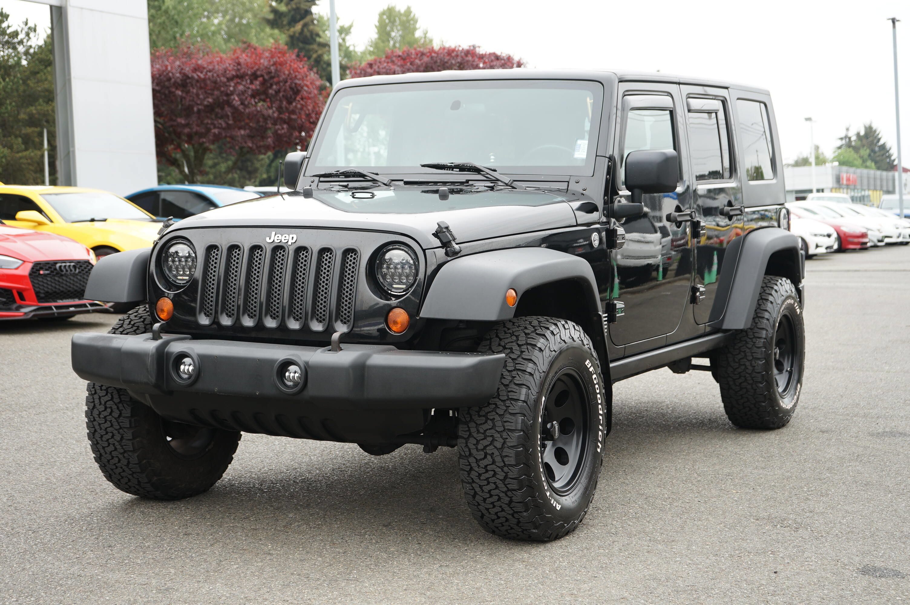 Used 2008 Jeep Wrangler Unlimited Rubicon w/ Dual Top Group