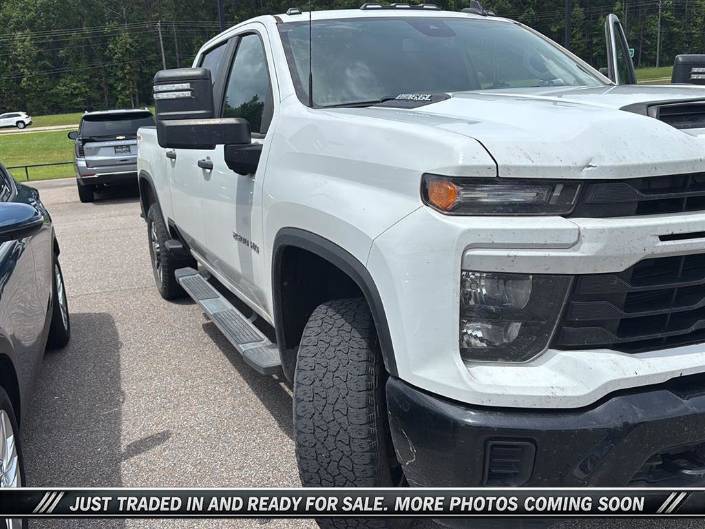 Used 2024 Chevrolet Silverado 2500 Custom w/ Custom Value Package