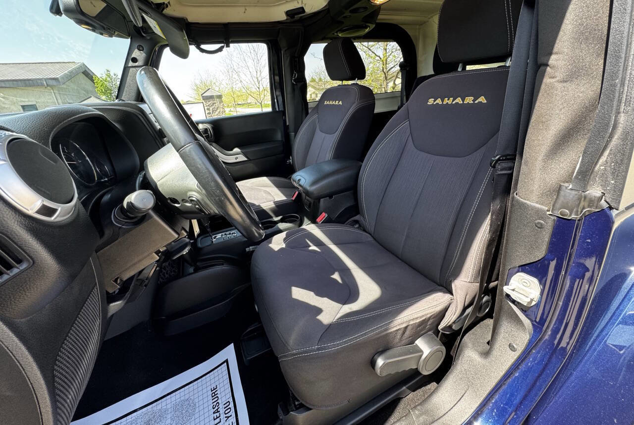 Used 2013 Jeep Wrangler Sahara w/ Connectivity Group image 20