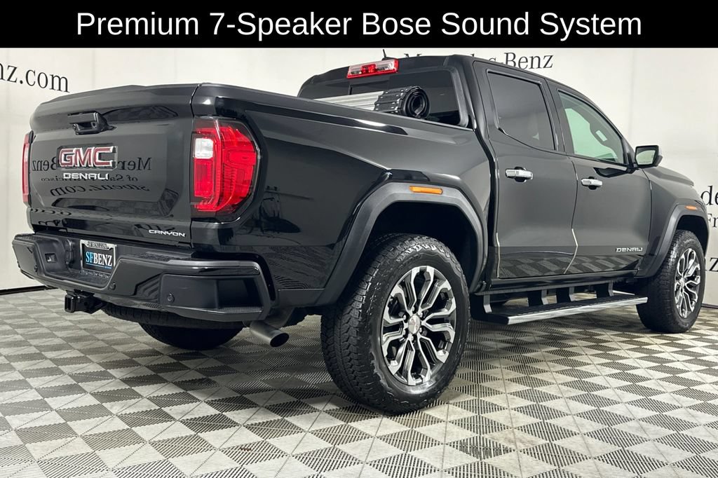 Used 2025 GMC Canyon Denali AWD/4WD image 4
