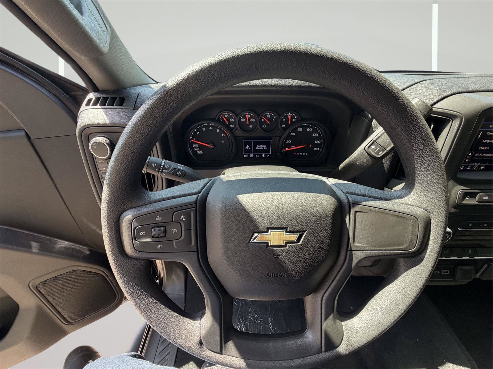 New 2026 Chevrolet Silverado 1500 Custom w/ LPO, Dark Essentials Package AWD/4WD image 15