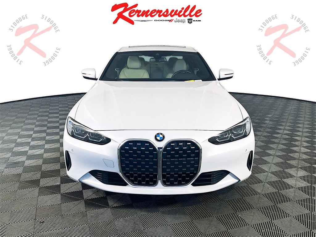 Used 2021 BMW 430i Coupe w/ Premium Package image 2