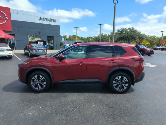 Certified 2021 Nissan Rogue SV FWD image 11