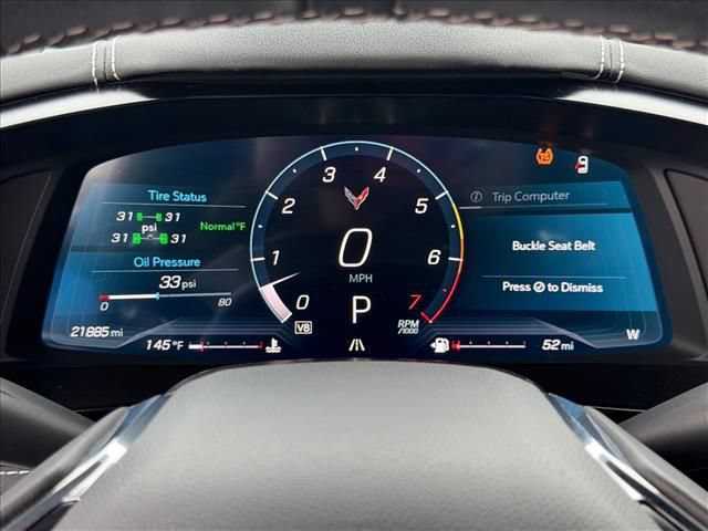 Certified 2023 Chevrolet Corvette Stingray Convertible w/ 1LT RWD image 14