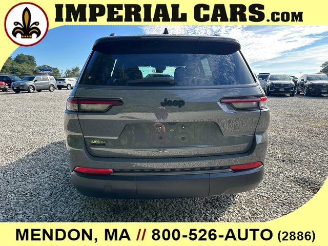 New 2027 Jeep Grand Cherokee L 4WD image 10