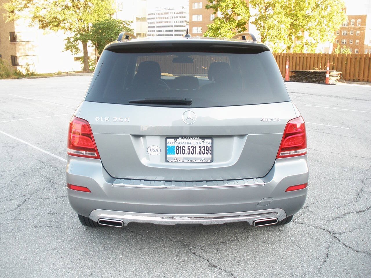 Used 2015 Mercedes-Benz GLK 350 4MATIC image 10