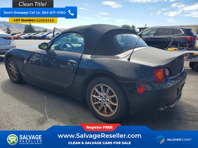 Used 2003 BMW Z4 2.5i RWD image 3