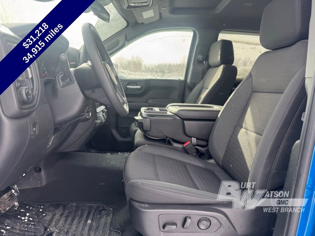 Used 2023 Chevrolet Silverado 1500 Custom w/ LPO, Dark Essentials Package image 15